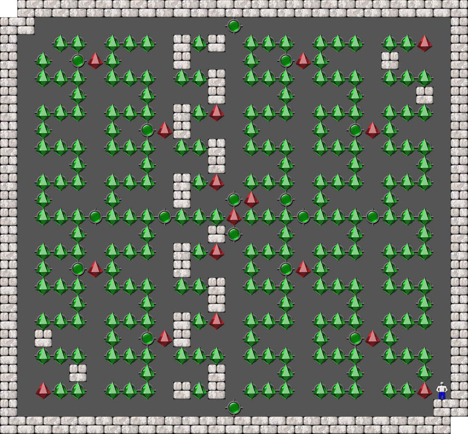 Sokoban York Shen Collection level 56